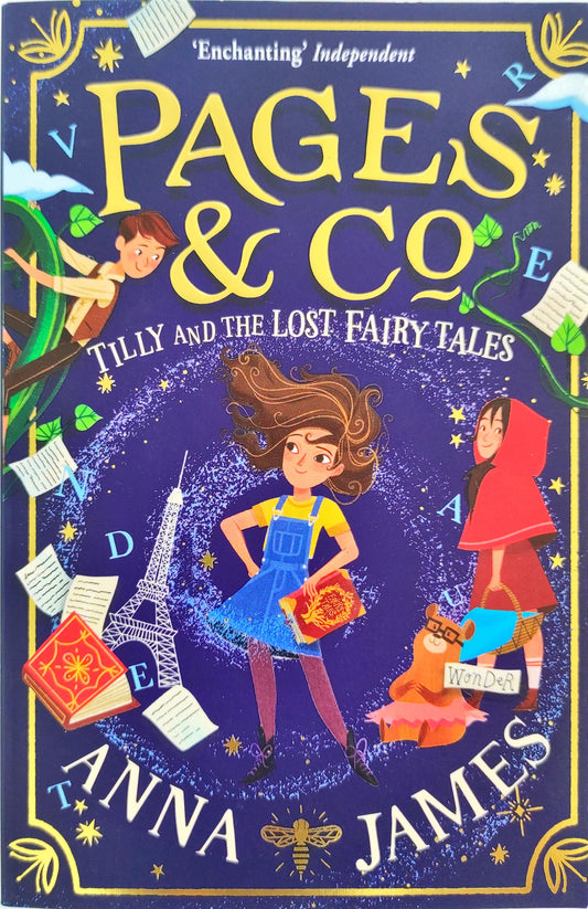Tilly and the Lost Fairy Tales (Pages & Co)