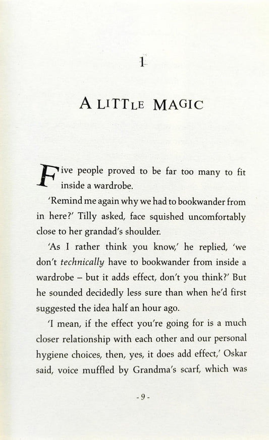 Tilly and the Lost Fairy Tales (Pages & Co)