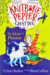 Usborne The Silver Phantom (Knitbone Pepper ghost Dog)