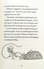 Usborne The Silver Phantom (Knitbone Pepper ghost Dog)
