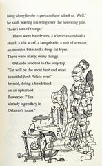 Usborne The Silver Phantom (Knitbone Pepper ghost Dog)