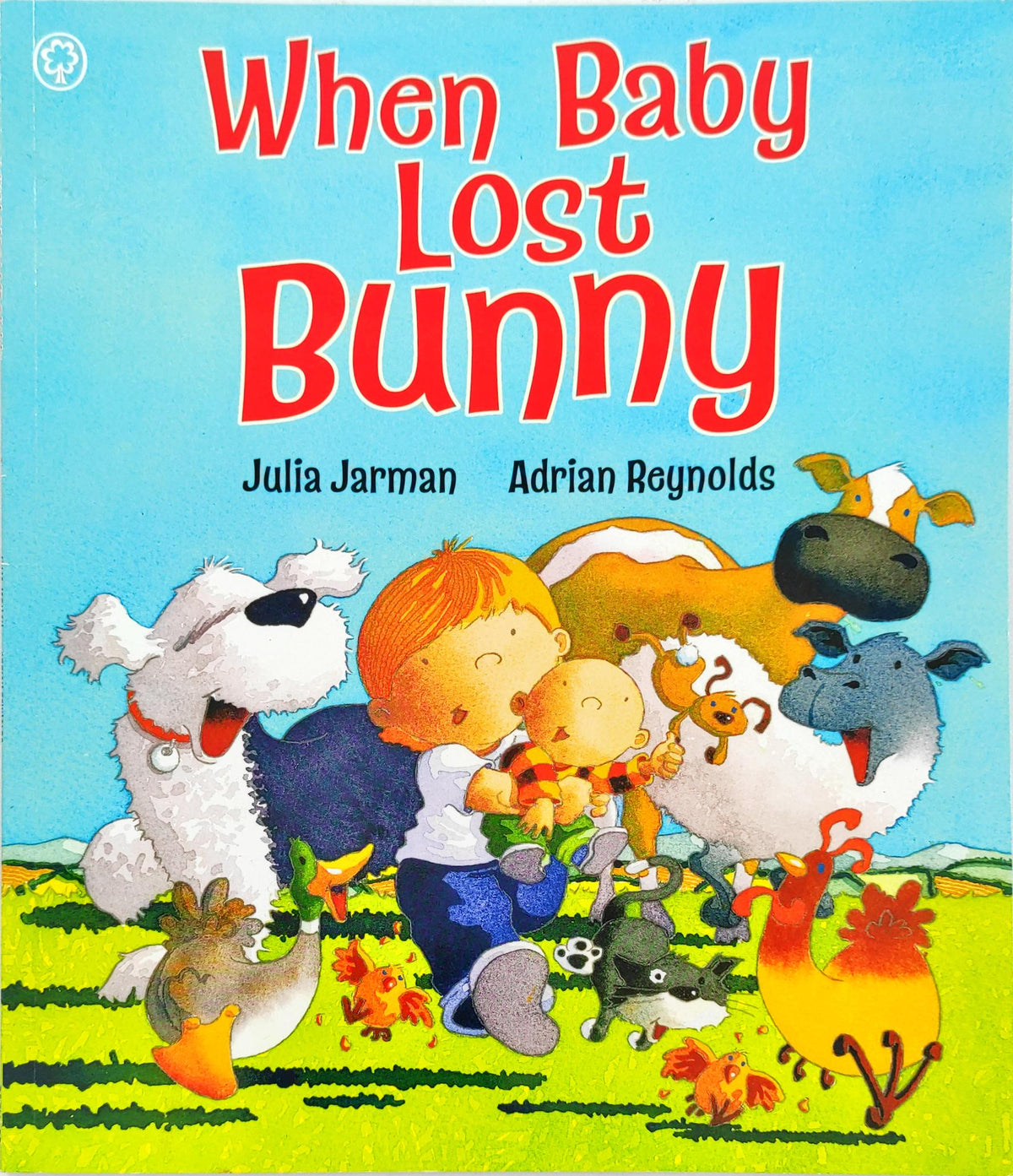 When baby lost Bunny