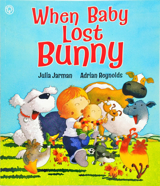 When baby lost Bunny