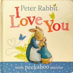 Peter Rabbit I Love You with Peekaboo Mirror