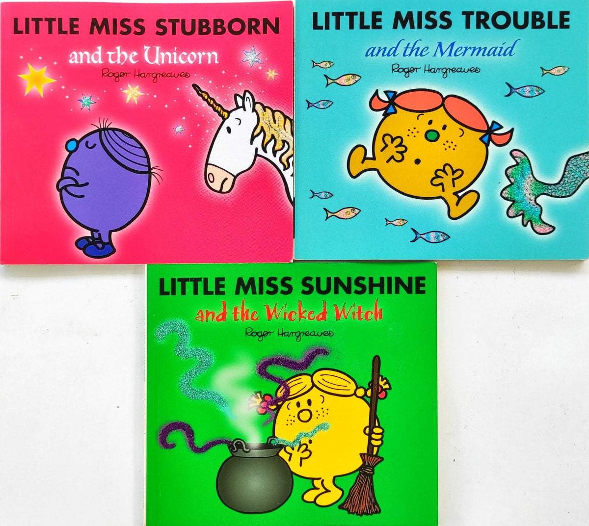Little Miss Combo Set 14 (3 Books)