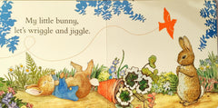 Peter Rabbit I Love You with Peekaboo Mirror