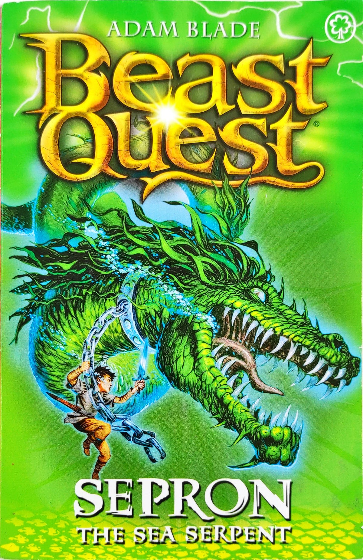 Sepron the Sea Serpent (Beast Quest)