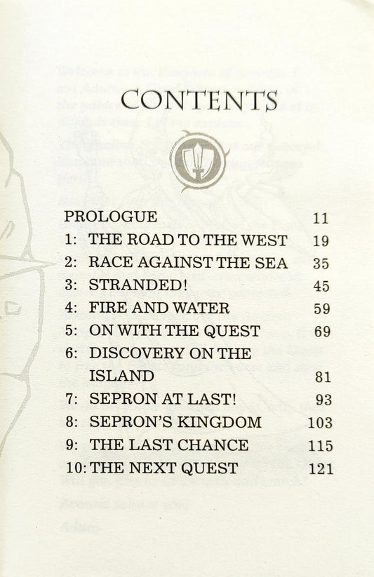 Sepron the Sea Serpent (Beast Quest)
