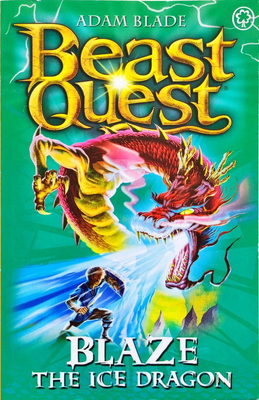 Blaze the Ice Dragon (Beast Quest)