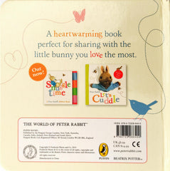 Peter Rabbit I Love You with Peekaboo Mirror