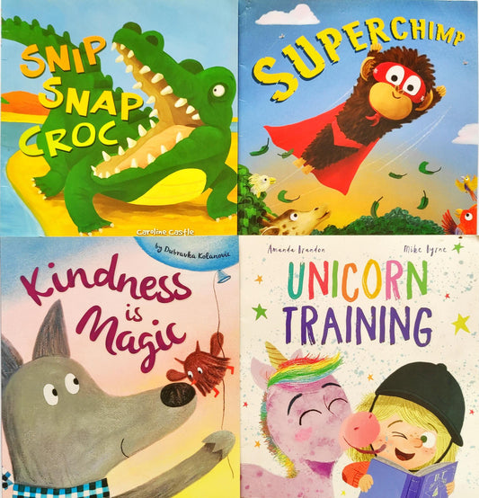 Storybook Combo Set 103 (4 Books)