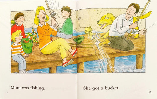 Biff Chip and Kipper  Set 5 : Level 2 (5 Books)