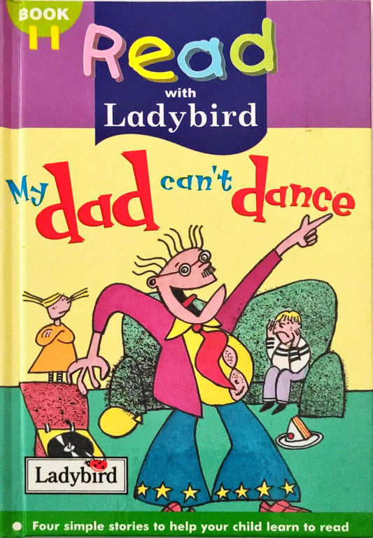 My Dad Can't Dance (Read with Ladybird)