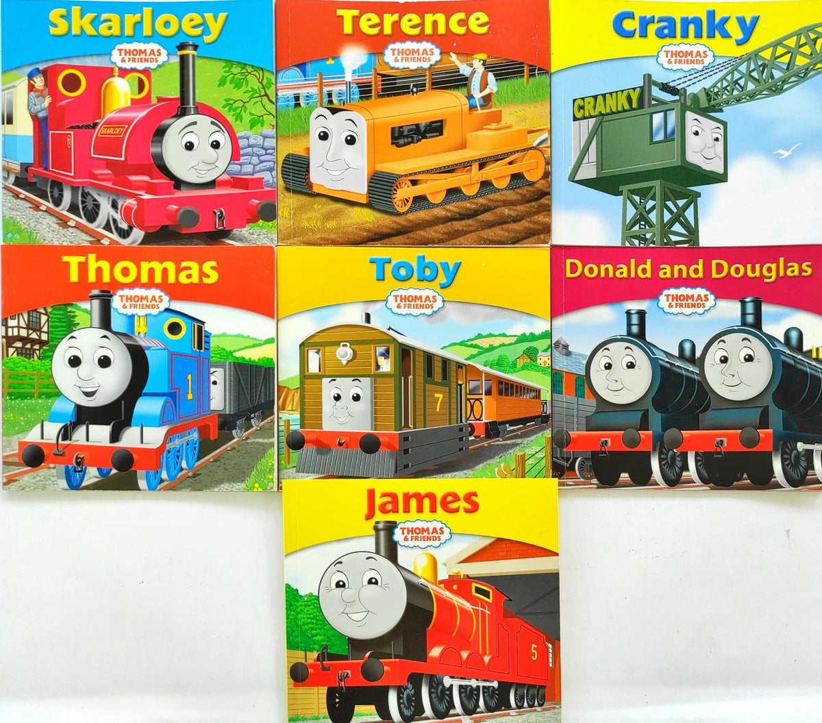 Thomas & Friends Combo Set 22 (7 Books)