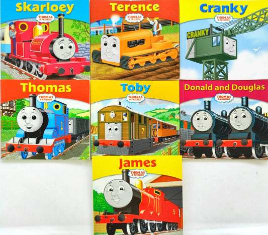 Thomas & Friends Combo Set 22 (7 Books)