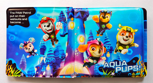 Aqua Pups Heroes (Bath Book)