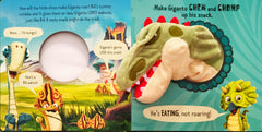 Gigantosaurus (Puppet Book)