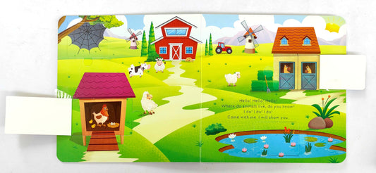 Animal Homes (Flap Book)