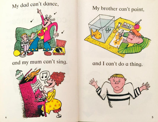 My Dad Can't Dance (Read with Ladybird)