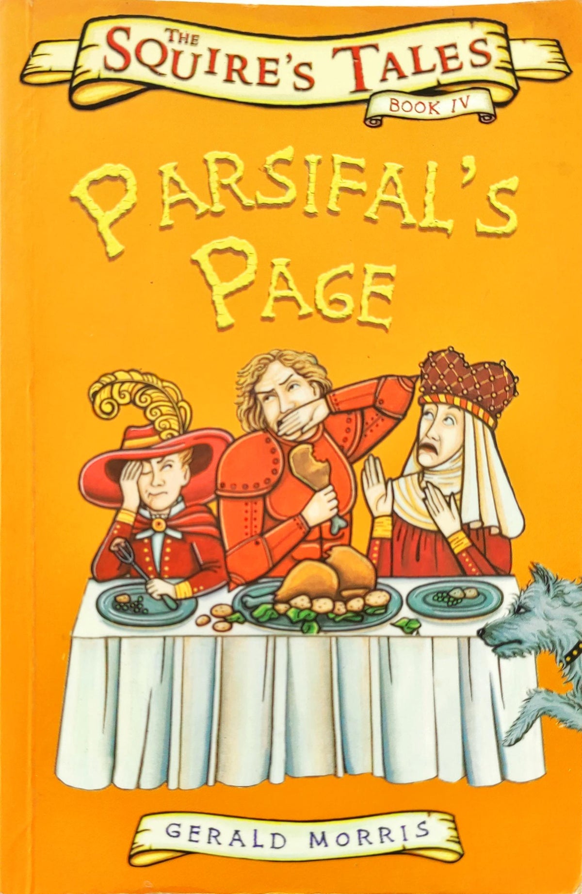 Parsifal's Page (The Squire's Tales)