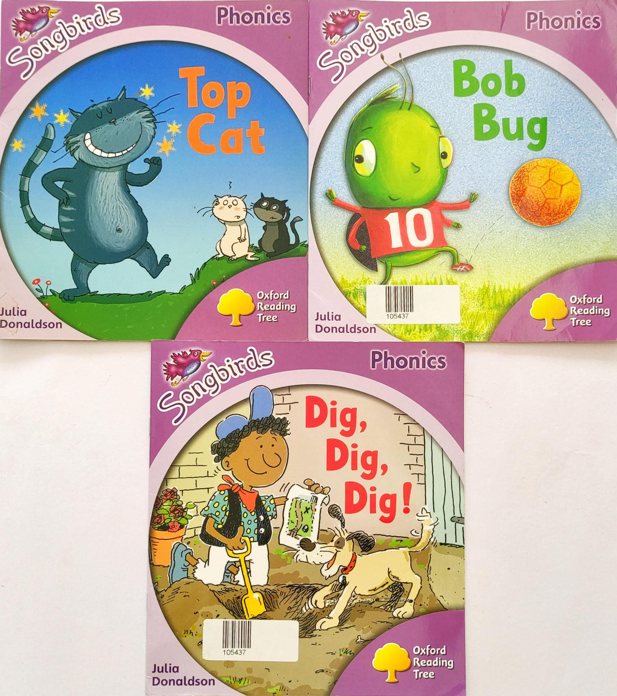 Songbirds Stage 1 Combo 2 (3 Books)