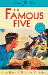 The Famous Five Mystery to Solve (Enid Blyton)