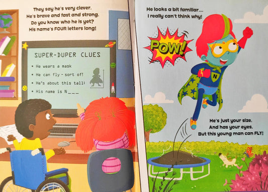 Noah The Superhero