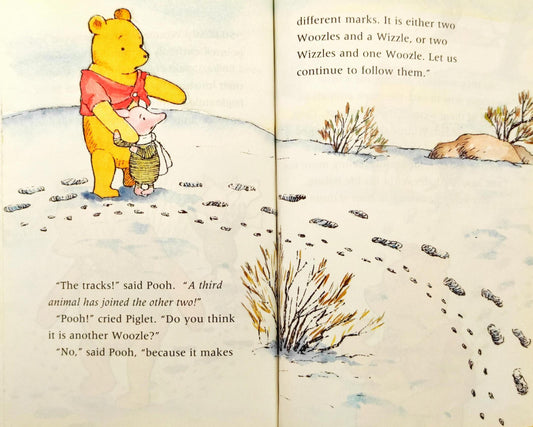 Winnie the Pooh and the Woogle