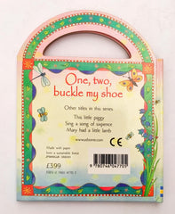 One Two Buckle My Shoe