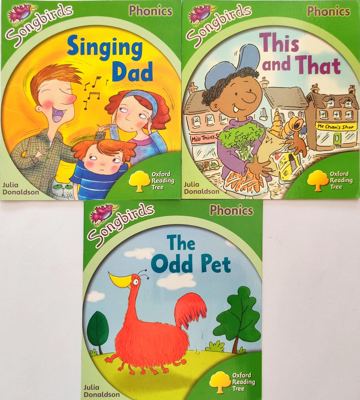 Songbirds Stage 2 Combo 2 (3 Books)
