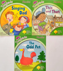 Songbirds Stage 2 Combo 2 (3 Books)