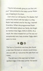 A Robot ate My Grandma