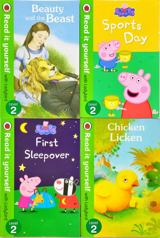 Read it yourself Level 2 Set 27 (4 Books)