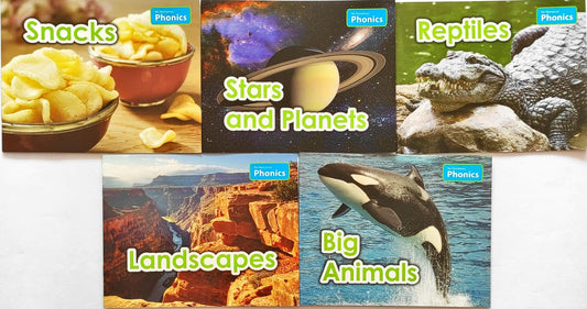 Phonics Level 2 Combo (5 Books)