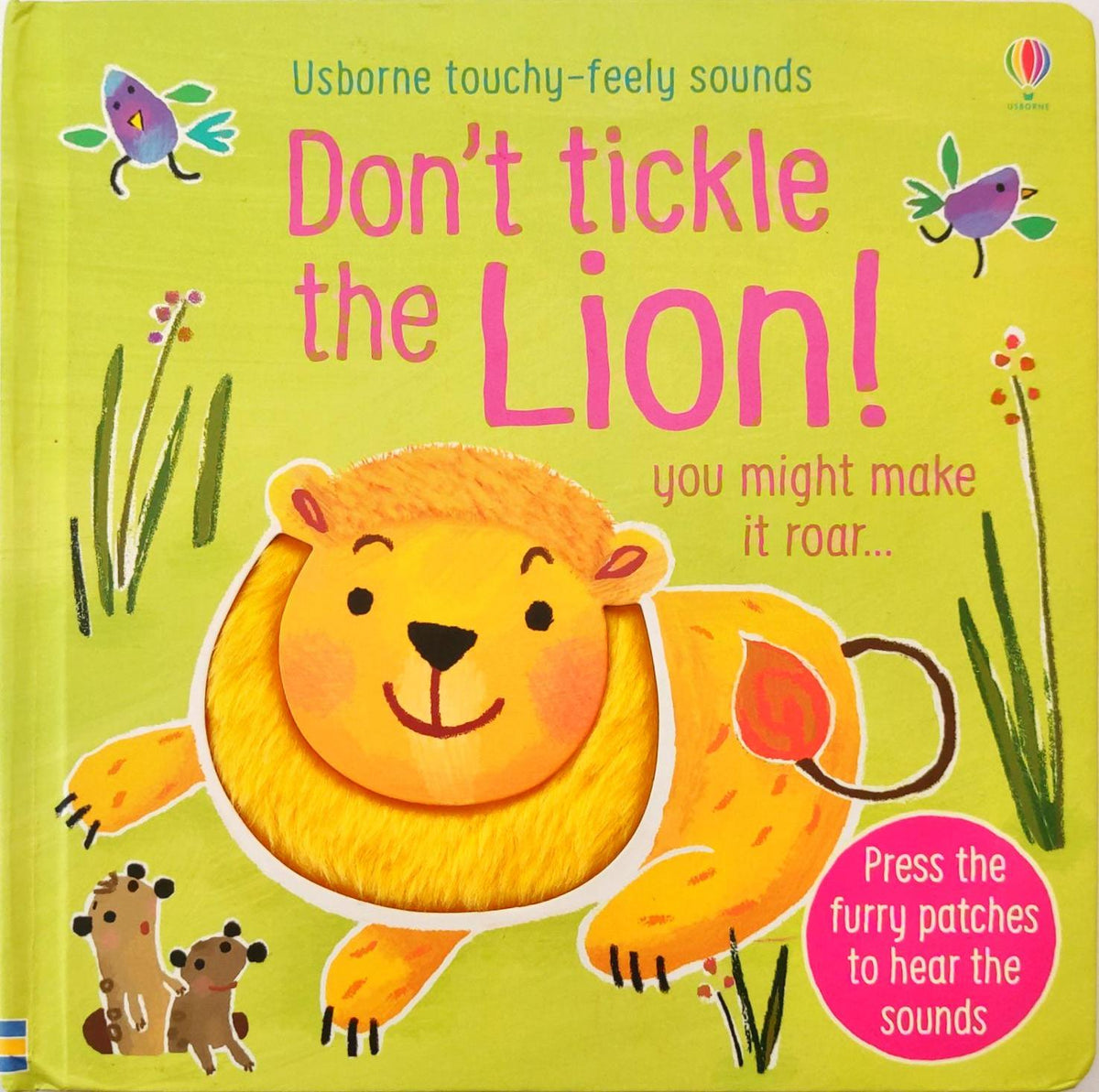 Usborne Don't Tickle the Lion! (Sound Book)