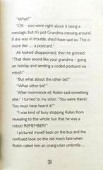 A Robot ate My Grandma