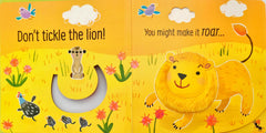 Usborne Don't Tickle the Lion! (Sound Book)