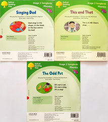 Songbirds Stage 2 Combo 2 (3 Books)