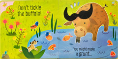 Usborne Don't Tickle the Lion! (Sound Book)
