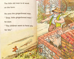 Gingerbread Man (Read it Yourself)
