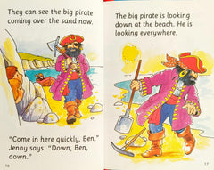 Pirates Treasure Phonics Reading Scheme