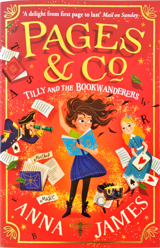 Tilly and the Bookwanderers (Pages & Co)