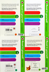 Read it yourself Level 2 Set 27 (4 Books)
