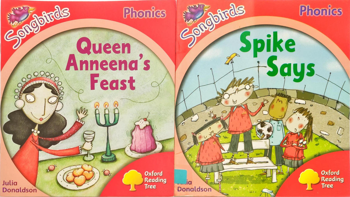 Songbirds Stage 4 Combo 2 (2 Books)