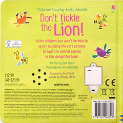 Usborne Don't Tickle the Lion! (Sound Book)
