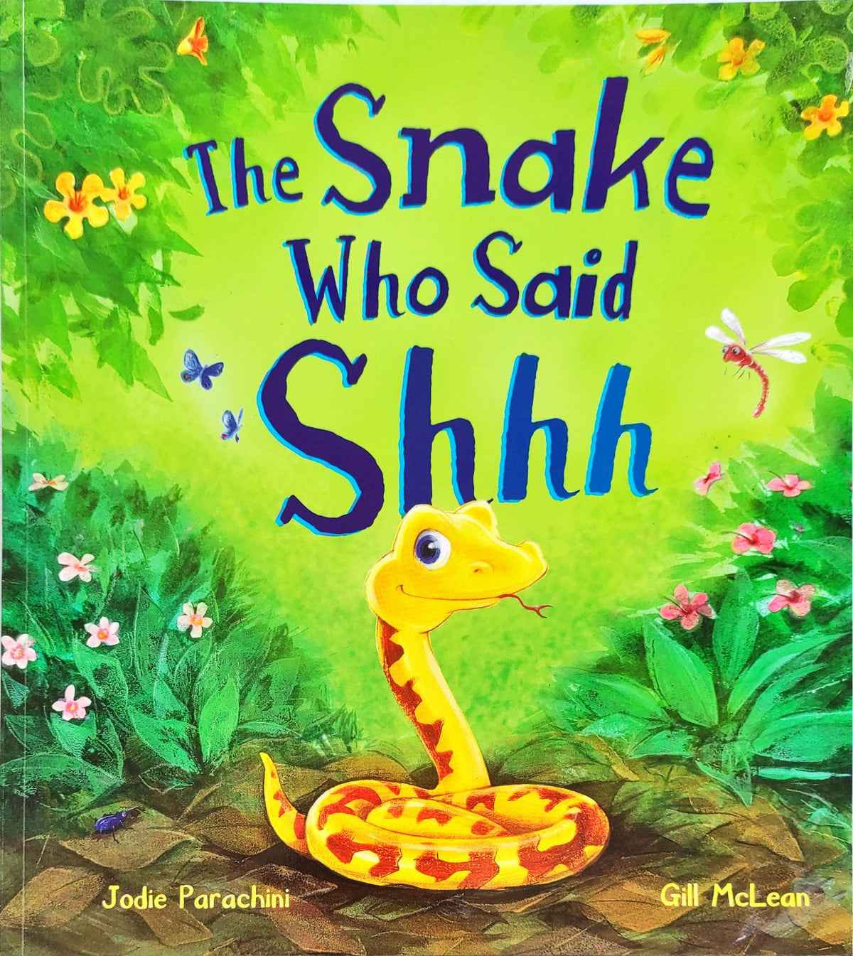 The Snake who said Shhh