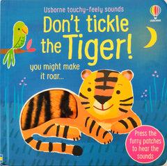 Usborne Don't Tickle the Tiger! (Sound Book)