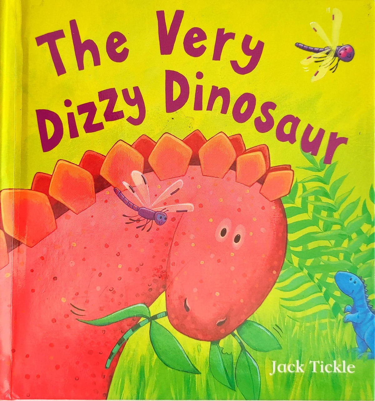 The Very Dizzy Dinosaur