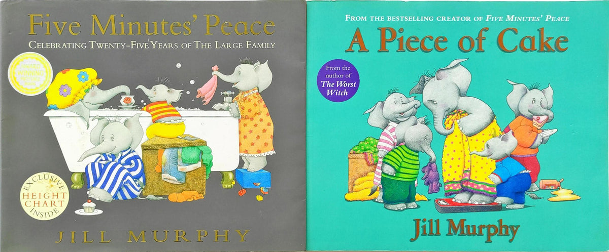 Jill Murphy Combo (2 Books)