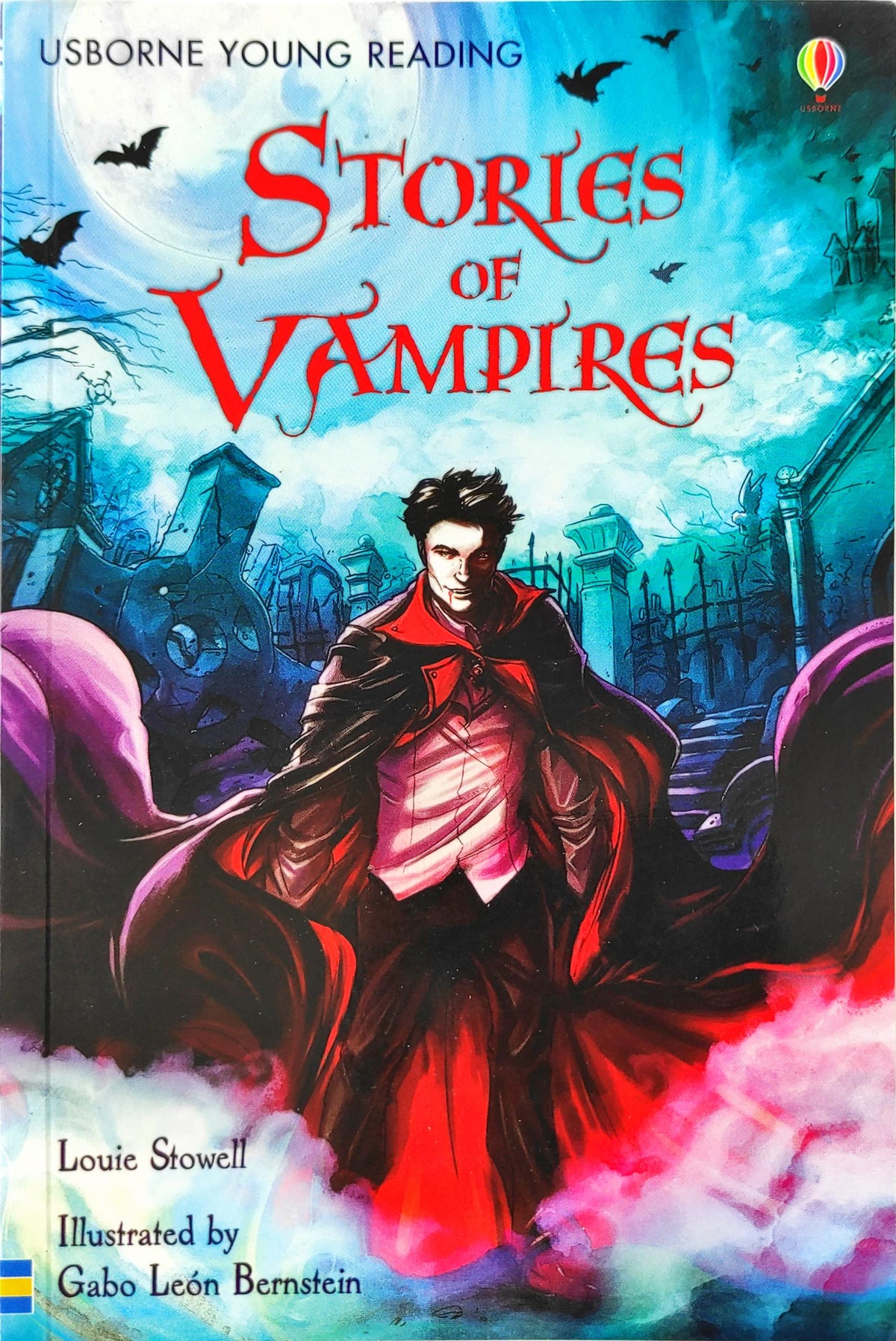 Usborne Stories of Vampires (Young Reading)